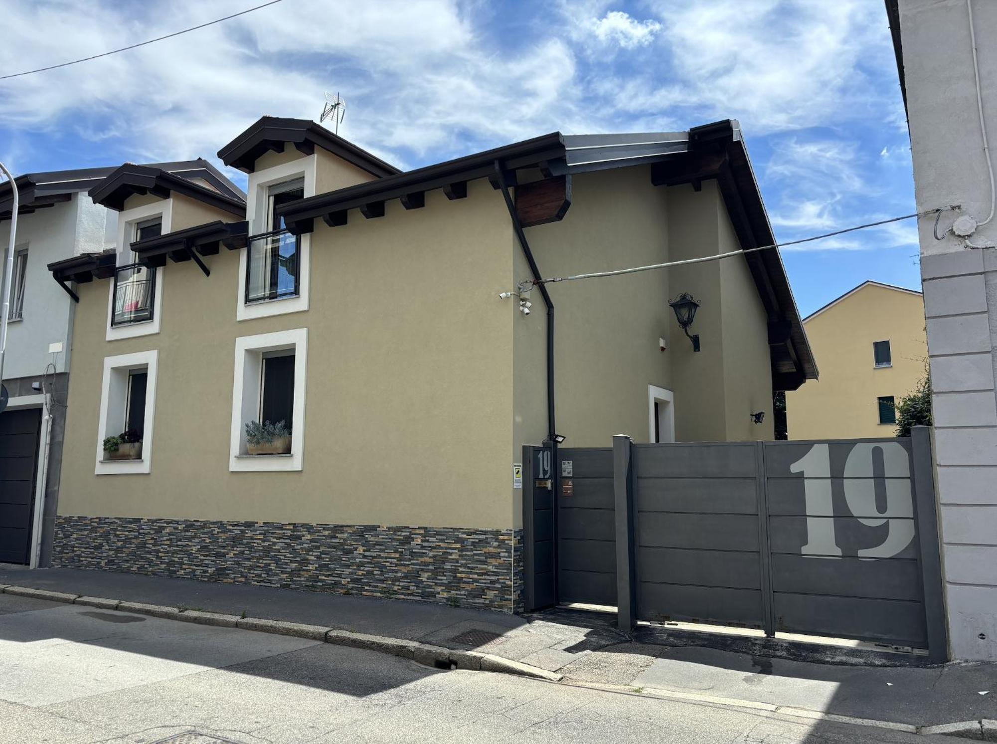 B&B Il Quadrato 19 Nerviano Exterior photo